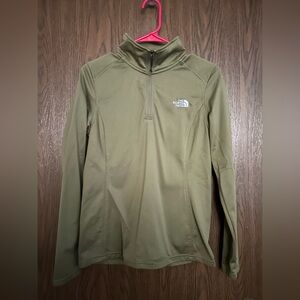 North Face 3/2 Zip.  New without tags. Olive green.